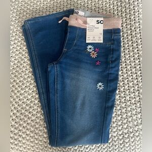 Girls flare pants size 12- brand new
